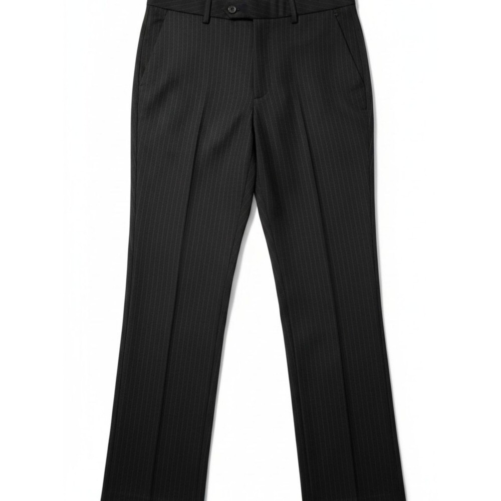 Banana Republic Black Boot-Cut Dress Pants In 6 Petite - Picture 5 of 5
